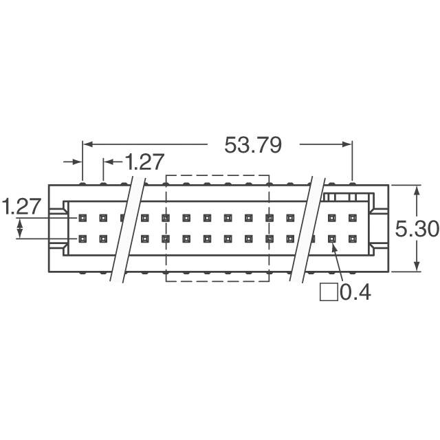 20021221-00080T4LF Amphenol ICC (FCI)  Headers Male Pins